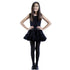 Luxury Child Very Short Cute Tutu Skirt for Halloween - Black