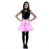Luxury Child Very Short Cute Tutu Skirt for Halloween - Hot Pink