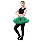 Tutus Luxury Child Very Short Cute Tutu Skirt for Halloween - Kelly Green malcomodes-biz.myshopify.com