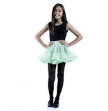 Luxury Child Very Short Cute Tutu Skirt for Halloween - Mint