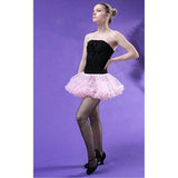 Luxury Child Very Short Cute Tutu Skirt for Halloween - Pink