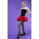 Luxury Child Very Short Cute Tutu Skirt for Halloween - Red