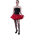 Luxury Child Very Short Cute Tutu Skirt for Halloween - Red