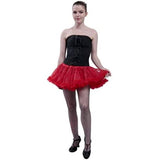 Tutus Luxury Child Very Short Cute Tutu Skirt for Halloween - Red malcomodes-biz.myshopify.com