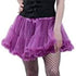 Women's 15in Sexy Tutu Skirt for Halloween & Costume Wear-  Berry