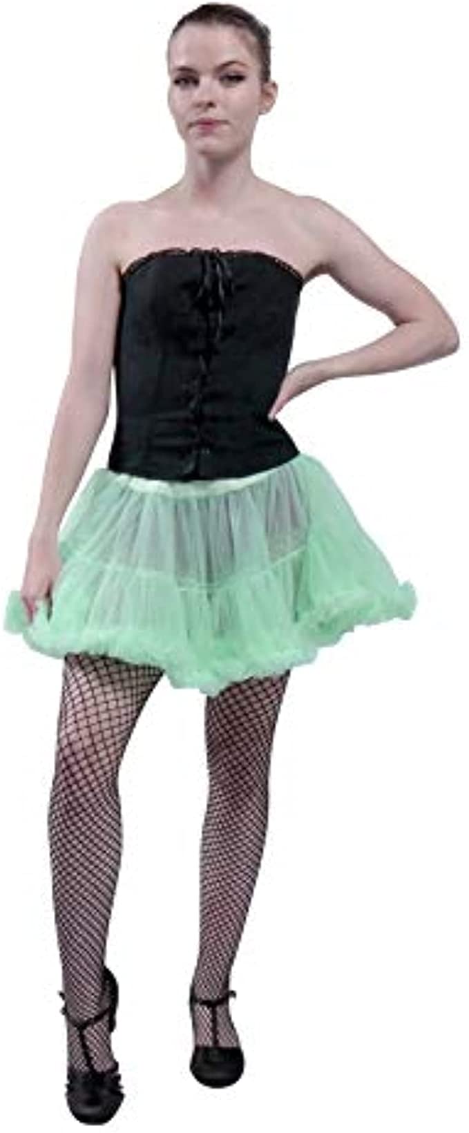 Tutus Women's 15in Sexy Tutu Skirt for Halloween & Costume Wear-Mint malcomodes-biz.myshopify.com