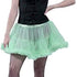 Women's 15in Sexy Tutu Skirt for Halloween & Costume Wear-Mint