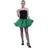 Women's 15in Sexy Tutu Skirt for Halloween & Costume Wear- Kelly Green