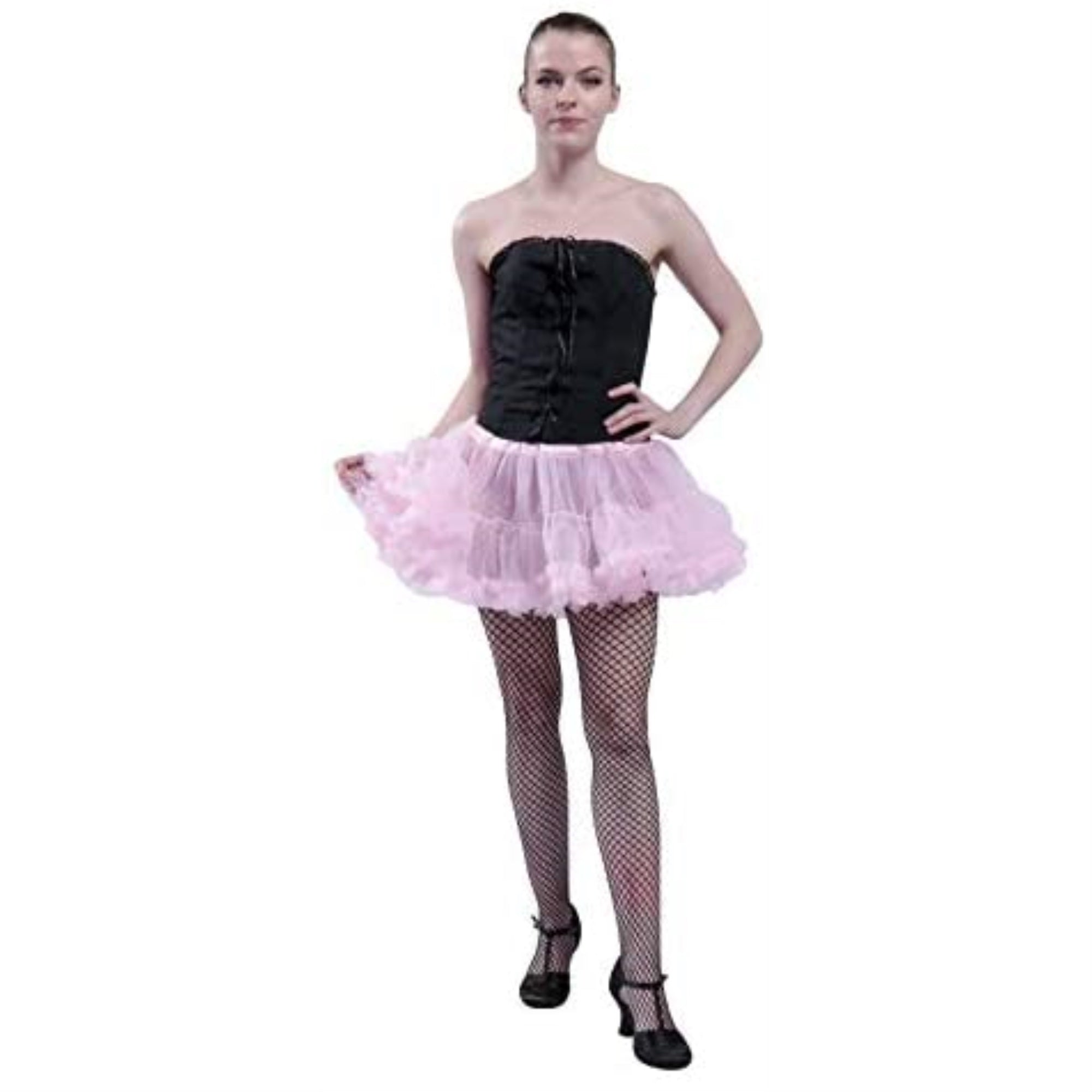 Tutus Women's 15in Sexy Tutu Skirt for Halloween & Costume Wear-Pink malcomodes-biz.myshopify.com