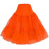 417 Women's Sexy Tea Length Petticoat for Poodle -Orange