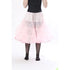 417 Women's Sexy Tea Length Petticoat for Poodle -Pink