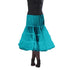 418 Women's Sexy Vintage Rockabilly Tutu Petticoat-Turquiose