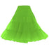 418 Women's Sexy Vintage Rockabilly Tutu Petticoat-Apple Green