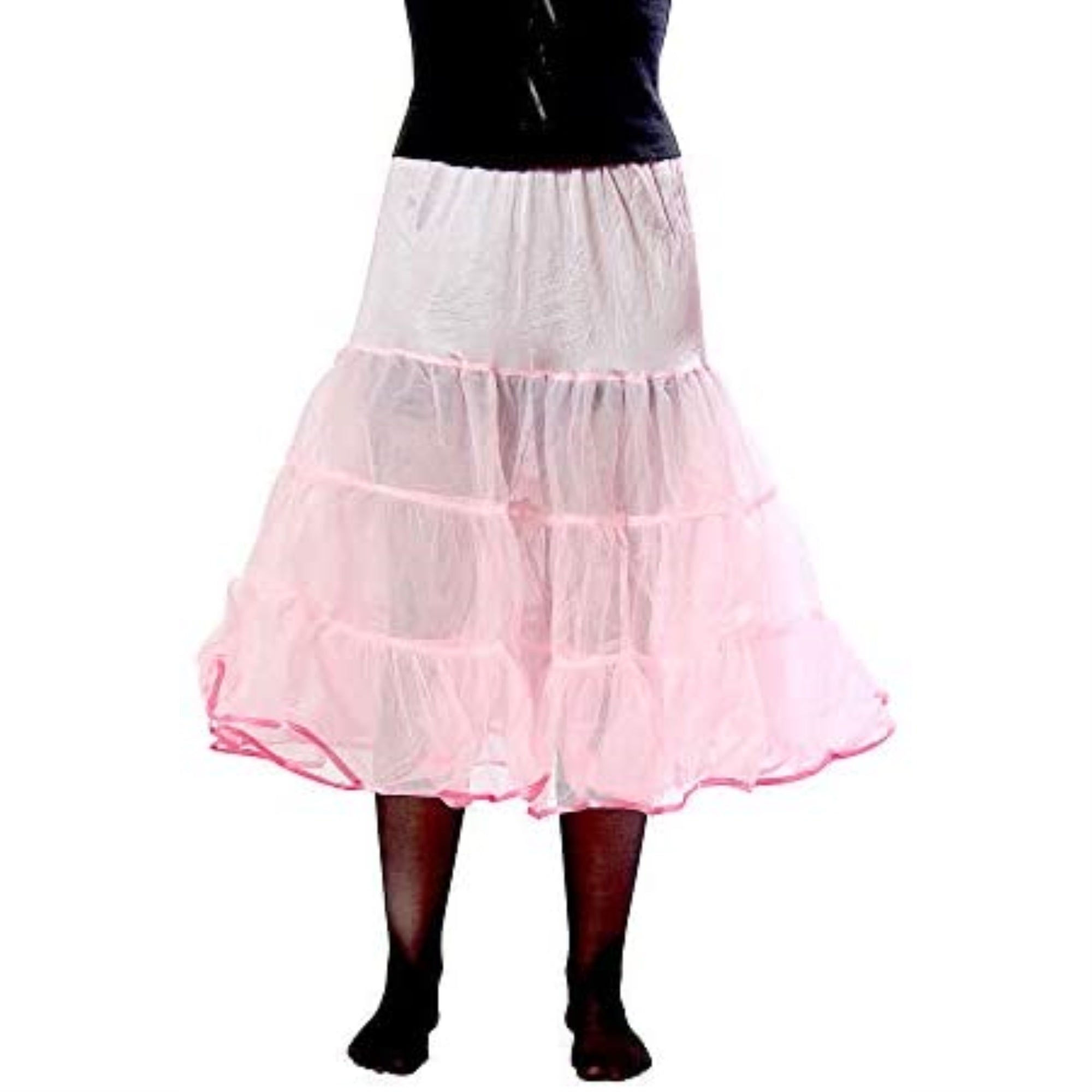 418 Women's Sexy Vintage Rockabilly Tutu Petticoat-Pink