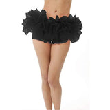 Adult Narrow Tutu for Halloween Costumes & Christmas Elf-Black