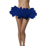 Adult Narrow Tutu for Halloween Costumes & Christmas Elf-Navy Blue