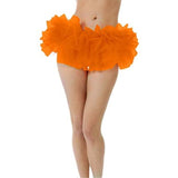 Adult Narrow Tutu for Halloween Costumes & Christmas Elf-Orange