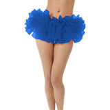 Adult Narrow Tutu for Halloween Costumes & Christmas Elf-Royal Blue