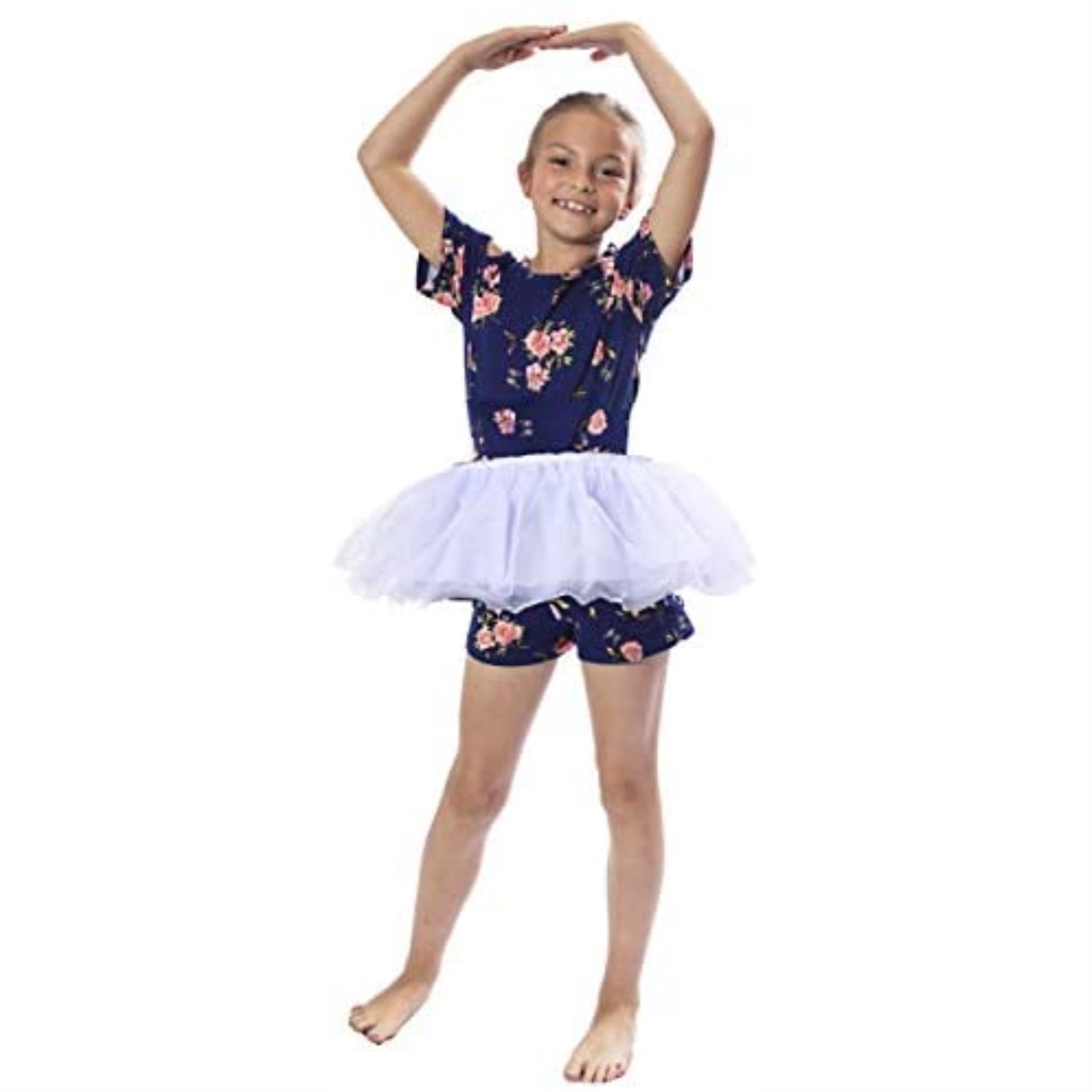 Tutus Child Mock Pancake Tutu Easter Spring &  Halloween -Lilac malcomodes-biz.myshopify.com