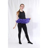 Child Mock Pancake Tutu for Easter Spring Dresses in Purple