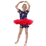 Tutus Child Mock Pancake Tutu Easter Spring &  Halloween -Red malcomodes-biz.myshopify.com