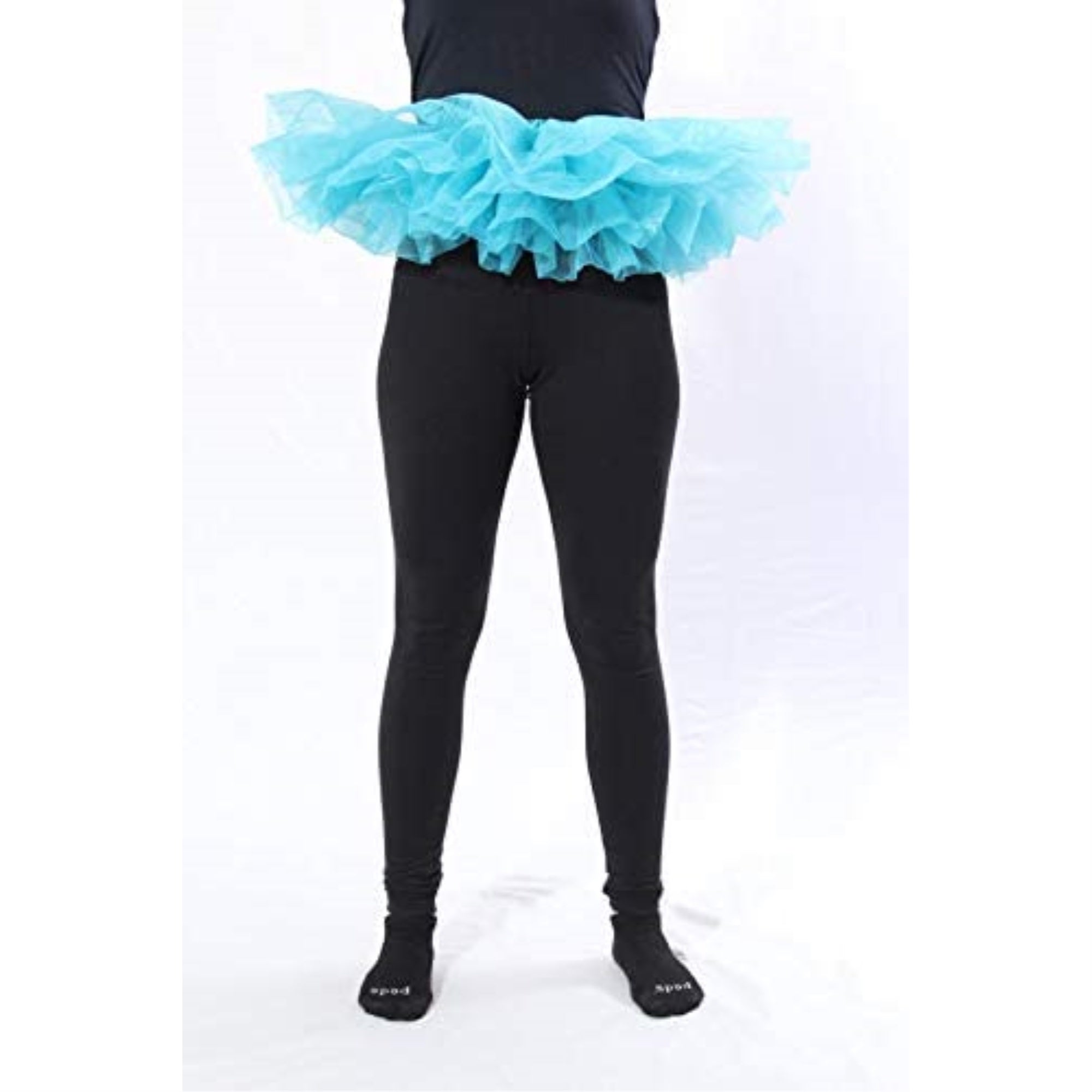 Tutus Child Mock Pancake Tutu Easter Spring &  Halloween -Turquoise malcomodes-biz.myshopify.com