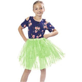 Tutus Girls' Classic Layered Princess Tutu-Apple Green malcomodes-biz.myshopify.com