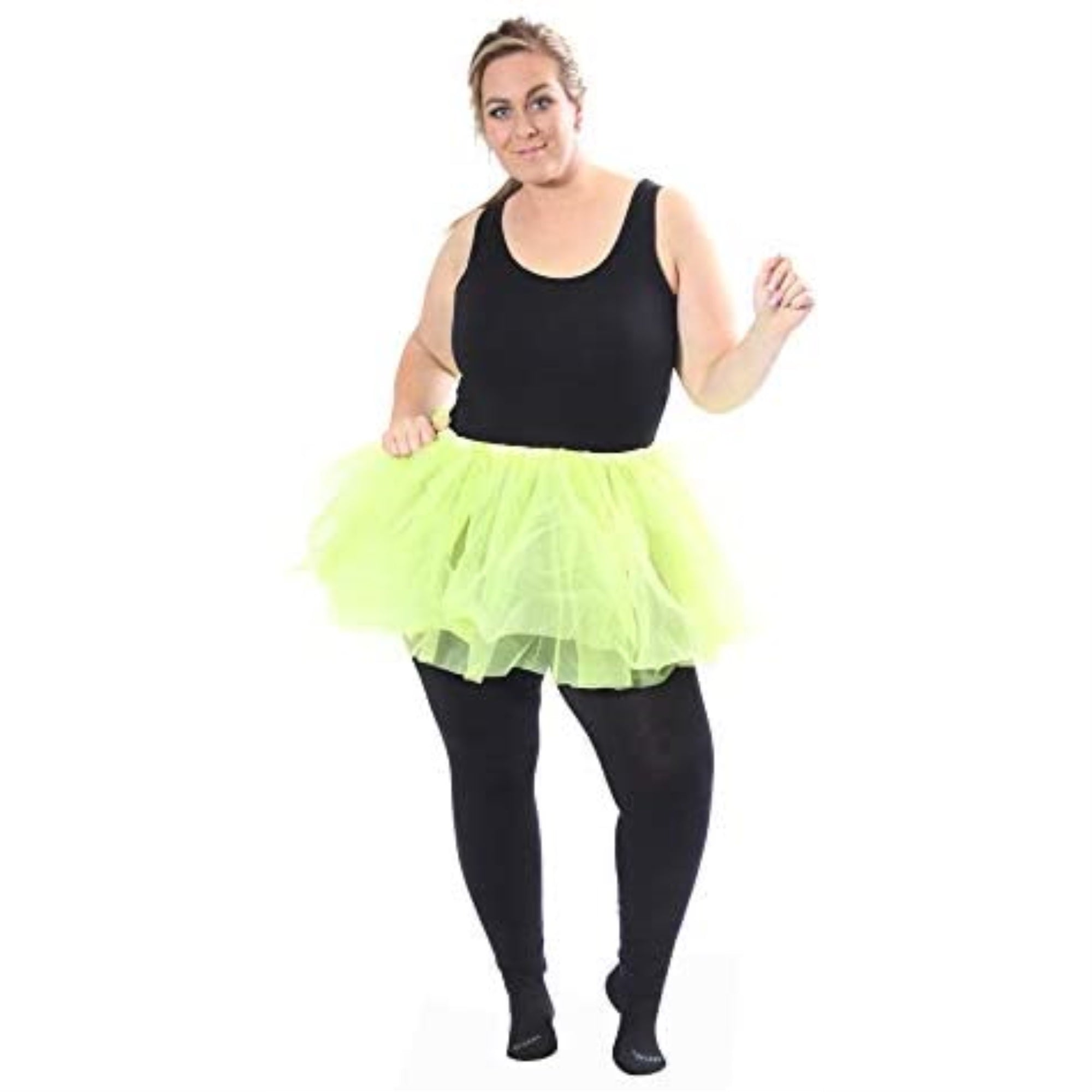 Tutus Girls' Classic Layered Princess Tutu-Apple Green malcomodes-biz.myshopify.com