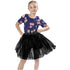 Girls' Classic Layered Princess Tutu-Black