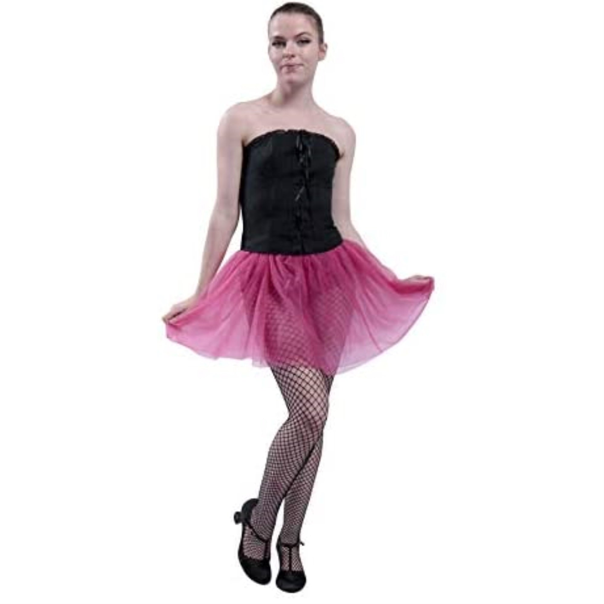 Tutus Girls' Classic Layered Princess Tutu- Raspberry malcomodes-biz.myshopify.com