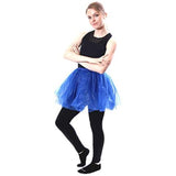 Tutus Girls' Classic Layered Princess Tutu-Royal Blue malcomodes-biz.myshopify.com