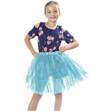 Tutus Girls' Classic Layered Princess Tutu-Turquoise malcomodes-biz.myshopify.com