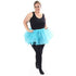 Girls' Classic Layered Princess Tutu-Turquoise