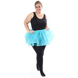 Tutus Girls' Classic Layered Princess Tutu-Turquoise malcomodes-biz.myshopify.com