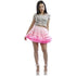 Adult Tulle Costume Petticoat - Pink
