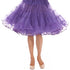 N565 Women's Vintage Sexy Madeline Petticoats - Purple