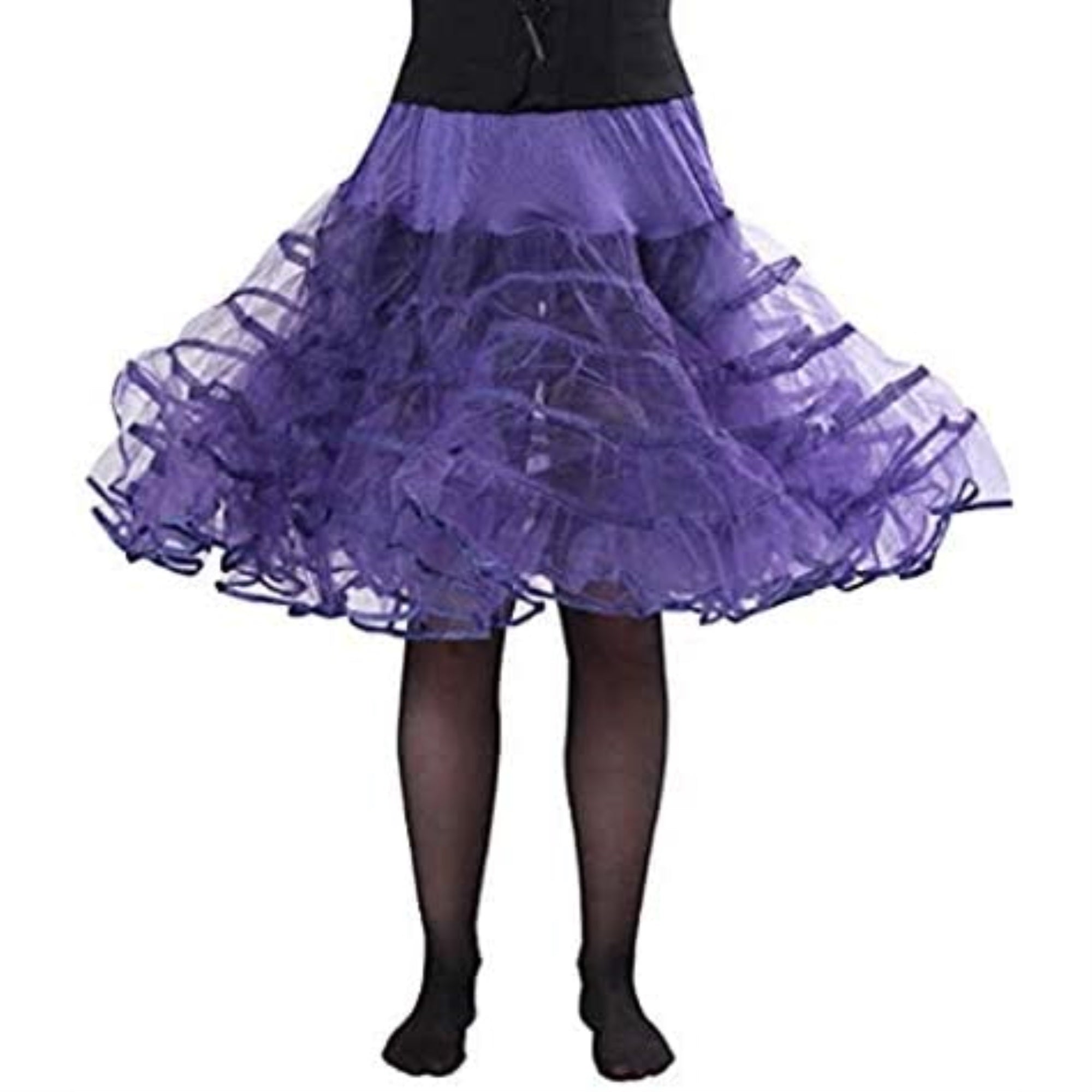 Dance Dresses, Skirts & Costumes Meghan Luxury Crinoline Slip with Adjustable Waist & Length for Rockabilly-Sam's Turquoise malcomodes-biz.myshopify.com