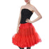 Zooey Luxury Chiffon Adult Petticoat Slip-Red