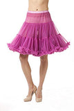 Petticoats & Pettipants Luxury Vintage Knee Length Crinoline Jennifer Petticoat-Berry malcomodes-biz.myshopify.com