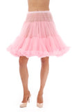 Luxury Vintage Knee Length Crinoline Jennifer Petticoat-Pink