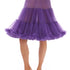 Luxury Vintage Knee Length Crinoline Jennifer Petticoat-Purple