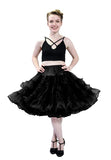 Dance Petticoat Pettiskirt Underskirt Tutu Crinoline - Black