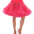 Dance Petticoat Pettiskirt Underskirt Tutu Crinoline - Raspberry