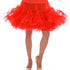 Dance Petticoat Pettiskirt Underskirt Tutu Crinoline - Red