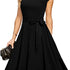 Womens Vintage Dresses - Bridesmaid & Prom Dress - Black