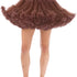 Alyse Luxury Chiffon Adult Petticoat-Brown