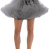 Alyse Luxury Chiffon Adult Petticoat Slip-Grey