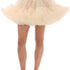 Alyse Luxury Chiffon Adult Petticoat - Ivory