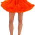 Alyse Luxury Chiffon Adult Petticoat Slip with Adjustable Waist & Length-Orange