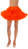 Alyse Luxury Chiffon Adult Petticoat - Orange